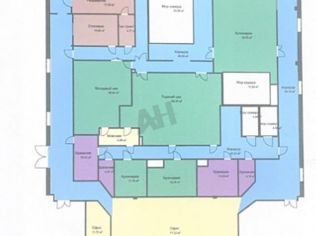 Аренда производственного помещения 1000 м²