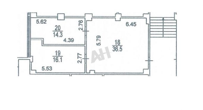 Аренда офиса 61 м², Кронштадтский бульвар - фото 2