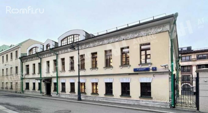 Продажа офиса 1074 м², 2-й Казачий переулок - фото 2