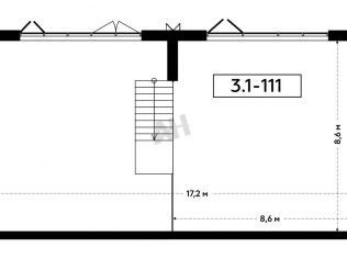 Продажа помещения свободного назначения 147 м²