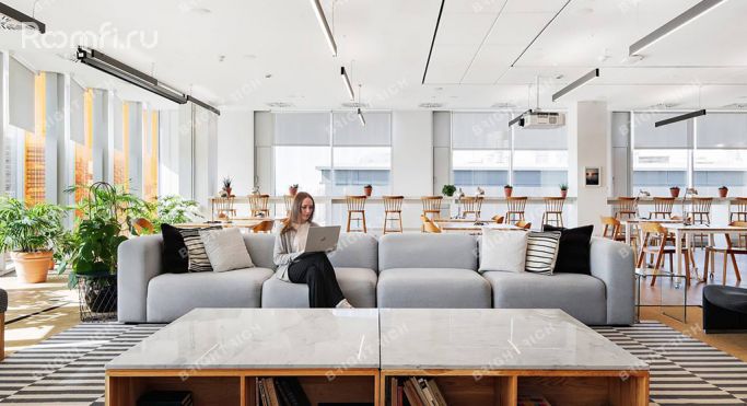 Аренда офиса 908 м², Ленинградский проспект - фото 2