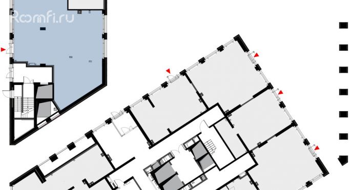 Продажа торгового помещения 165 м², улица Народного Ополчения - фото 3