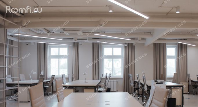 Аренда офиса 1844 м², улица Остоженка - фото 2