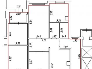 Аренда помещения свободного назначения 123 м²