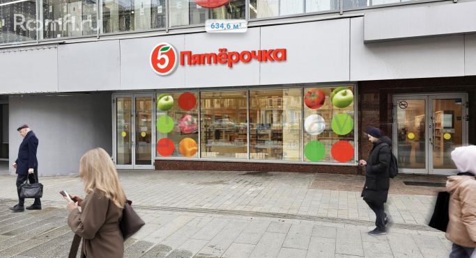 Продажа торгового помещения 635 м², улица Красная Пресня - фото 3