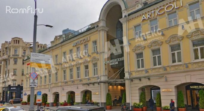 Аренда офиса 720 м², Смоленская площадь - фото 1