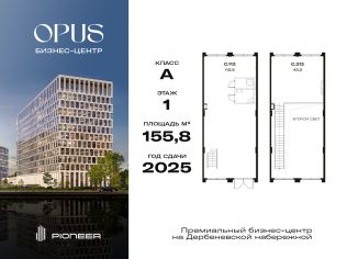 Продажа торгового помещения 155.8 м²