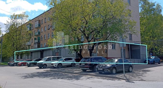 Продажа помещения свободного назначения 1537 м², Севастопольский проспект - фото 1