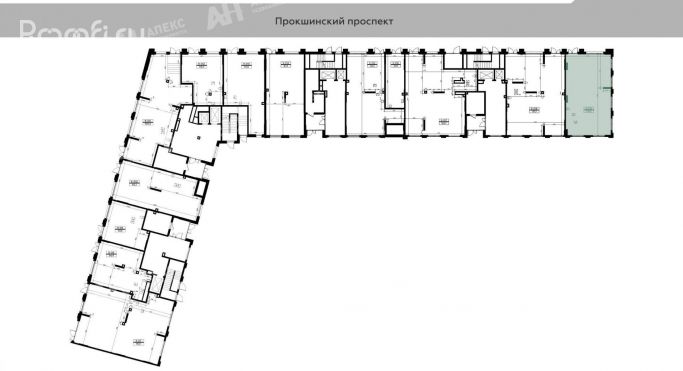 Продажа помещения свободного назначения 102 м², Прокшинский проспект - фото 2