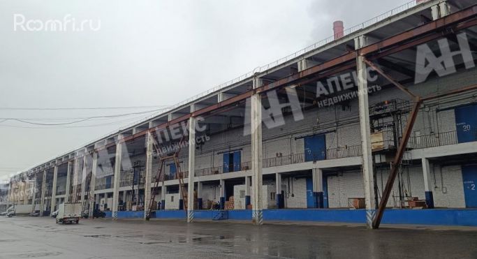 Аренда склада 2200 м², Скотопрогонная улица - фото 3