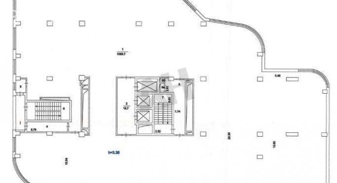 Аренда офиса 2231 м², Мироновская улица - фото 2