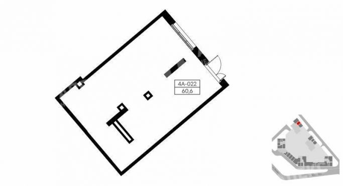 Продажа помещения свободного назначения 61 м², улица Эдварда Грига - фото 2
