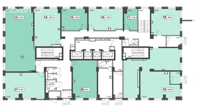 Продажа помещения свободного назначения 125 м², Дмитровское шоссе - фото 1