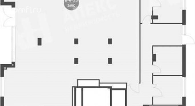 Продажа помещения свободного назначения 388 м², Автозаводская улица - фото 2