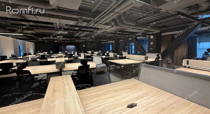 Аренда офиса 1295 м², Валовая улица - фото 2