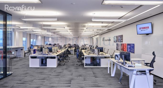 Аренда офиса 1282 м², Ленинградский проспект - фото 1