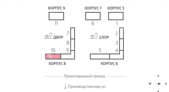 Продажа помещения свободного назначения 210 м², Производственная улица - фото 3