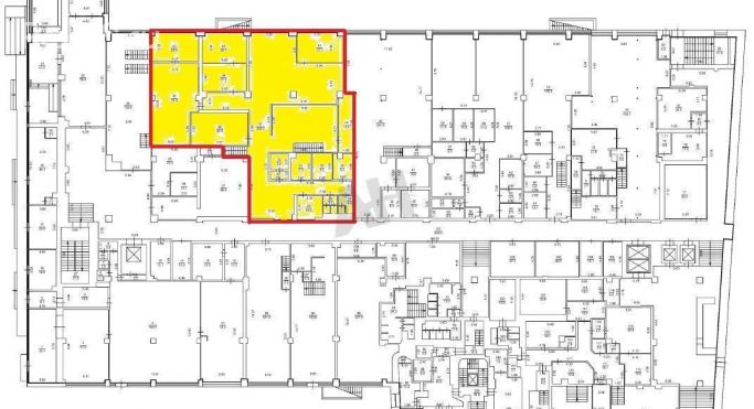 Аренда офиса 822 м², Краснопролетарская улица - фото 3
