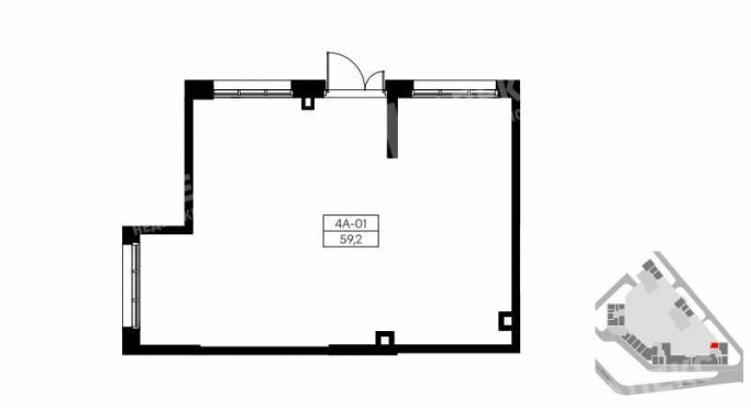Продажа помещения свободного назначения 60 м², улица Эдварда Грига - фото 2