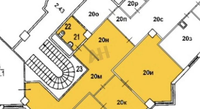 Аренда офиса 122 м², улица Обручева - фото 2