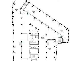 Продажа офиса 1160.8 м²