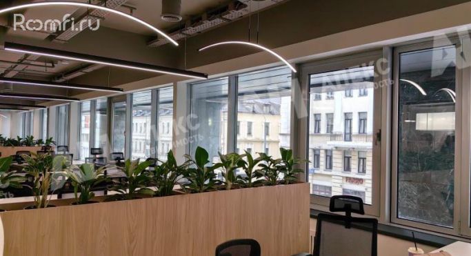 Аренда офиса 1176 м², Новослободская улица - фото 2