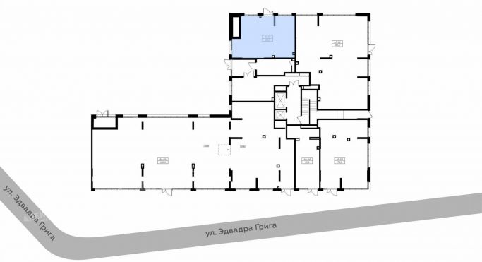 Продажа помещения свободного назначения 60 м², улица Эдварда Грига - фото 3
