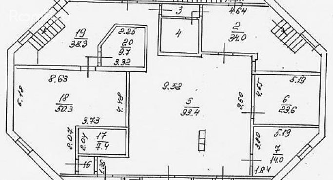 Аренда офиса 572 м², улица Островитянова - фото 2