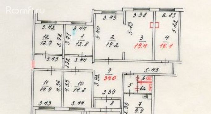 Аренда офиса 164 м², Тарханская улица - фото 1