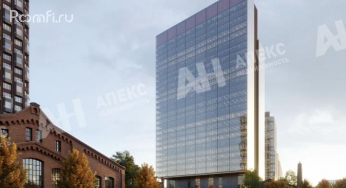 Продажа офиса 1309 м², улица Пресненский Вал - фото 1