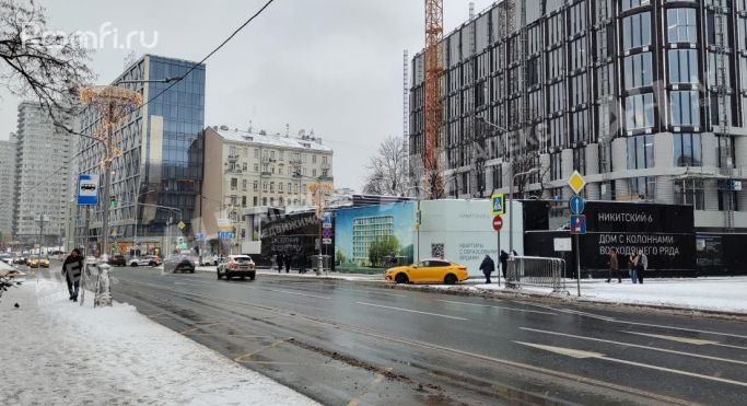 Аренда помещения свободного назначения 194 м², Никитский бульвар - фото 3