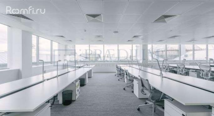 Аренда офиса 2974 м², Романов переулок - фото 1