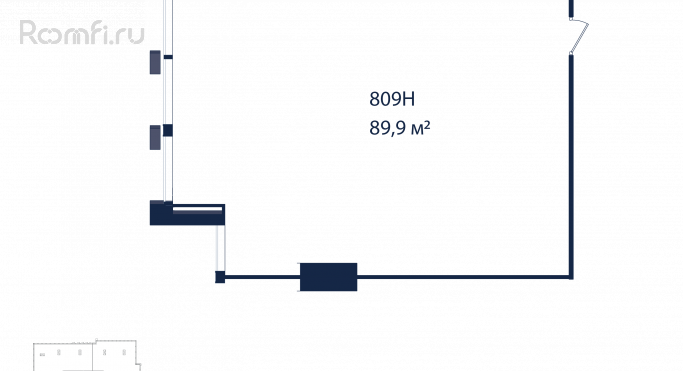 Продажа офиса 89.9 м² - фото 2