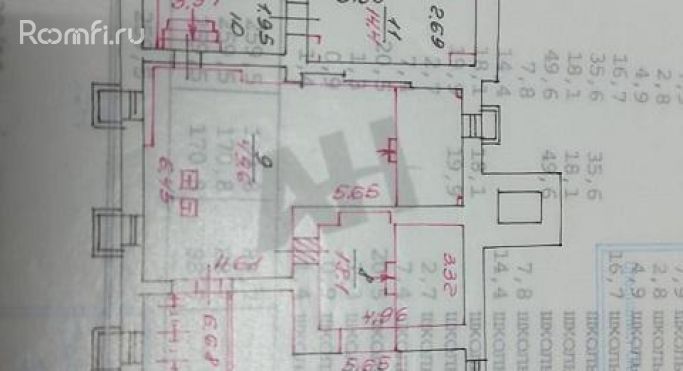 Продажа помещения свободного назначения 260 м², Студенческая улица - фото 1