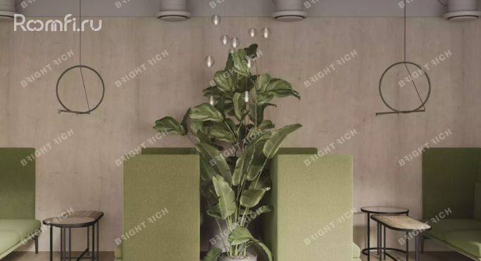 Аренда офиса 280 м², проспект Андропова - фото 1