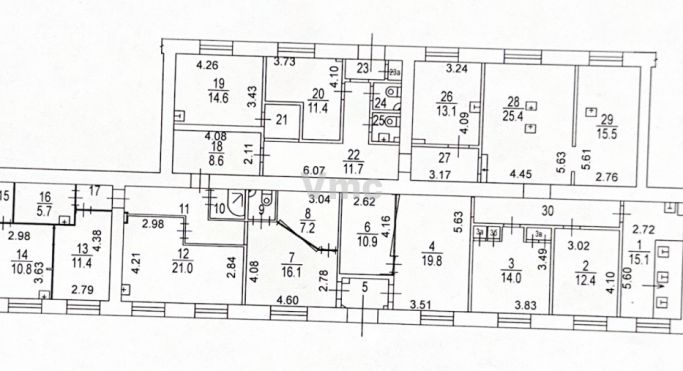 Аренда помещения свободного назначения 150 м², Ленинский проспект - фото 3