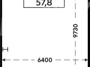 Продажа помещения свободного назначения 58 м²