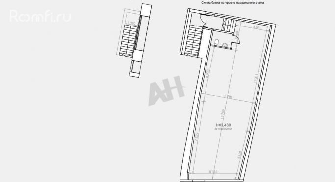 Аренда помещения свободного назначения 102 м², улица Солянка - фото 2