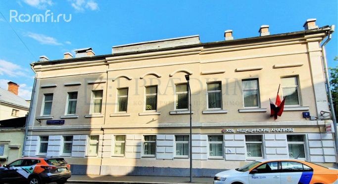 Продажа офиса 4419 м², Большой Дровяной переулок - фото 1