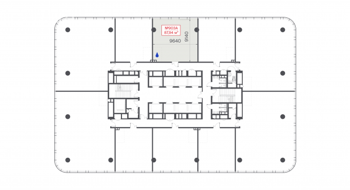 Продажа офиса 87.9 м² - фото 2