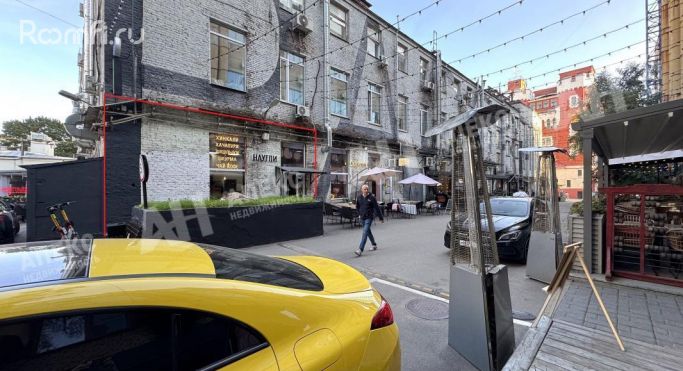 Аренда помещения свободного назначения 43 м², Столярный переулок - фото 1