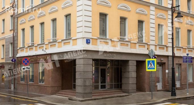 Аренда офиса 126 м², Трубная улица - фото 3