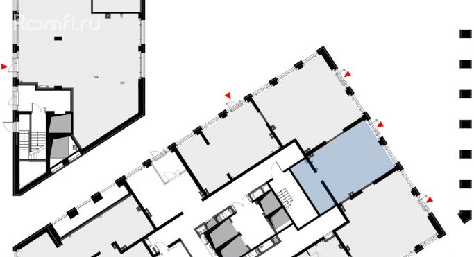 Продажа торгового помещения 57.7 м², улица Народного Ополчения - фото 3