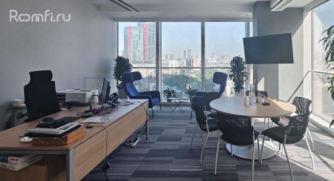 Аренда офиса 2832 м², 1-й Красногвардейский проезд - фото 2
