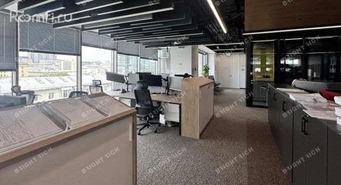 Аренда офиса 1488 м², улица Гашека - фото 2