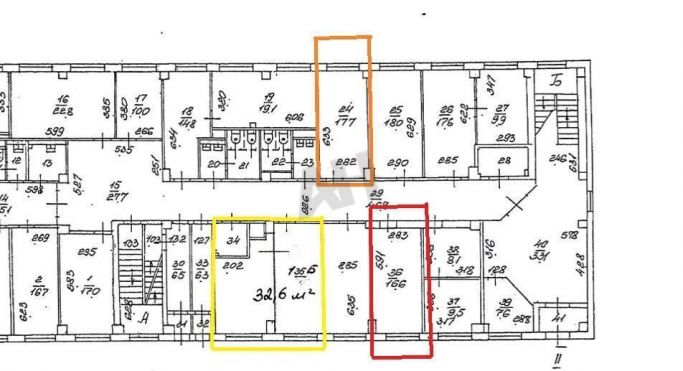 Аренда офиса 48 м², улица Введенского - фото 3