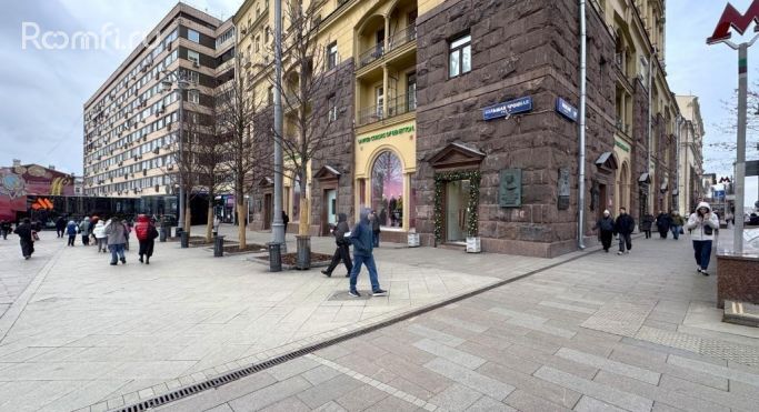 Продажа помещения свободного назначения 59 м², Тверская улица - фото 2