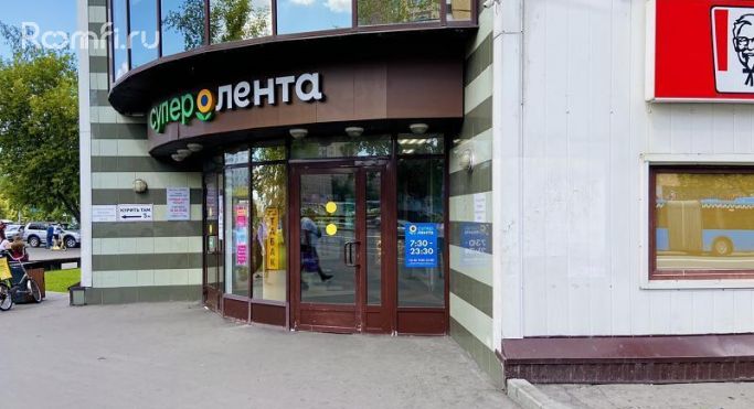 Аренда торгового помещения 12 м², улица Менжинского - фото 2