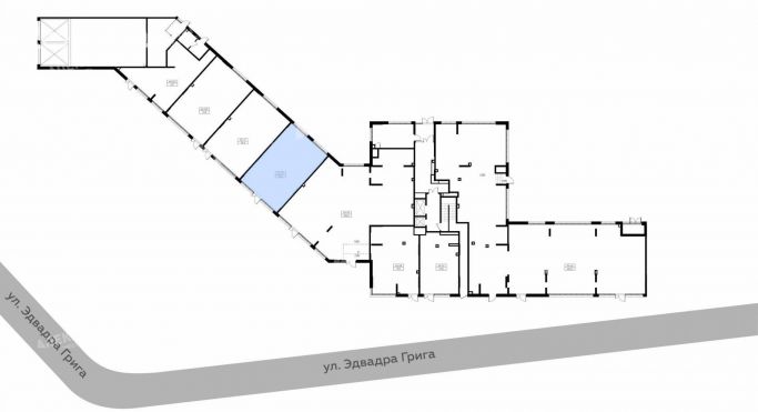 Продажа помещения свободного назначения 96 м², улица Эдварда Грига - фото 3