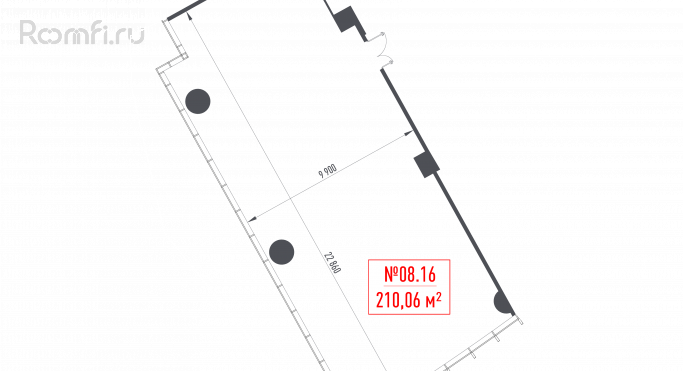 Продажа офиса 210.1 м², 3-й Силикатный проезд - фото 1